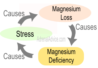 magnesium adrenal fatigue