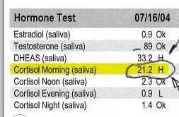 adrenal fatigue test